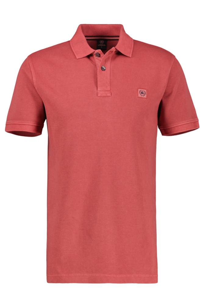 POLO IN GEWASSEN LOOK 2543237 331